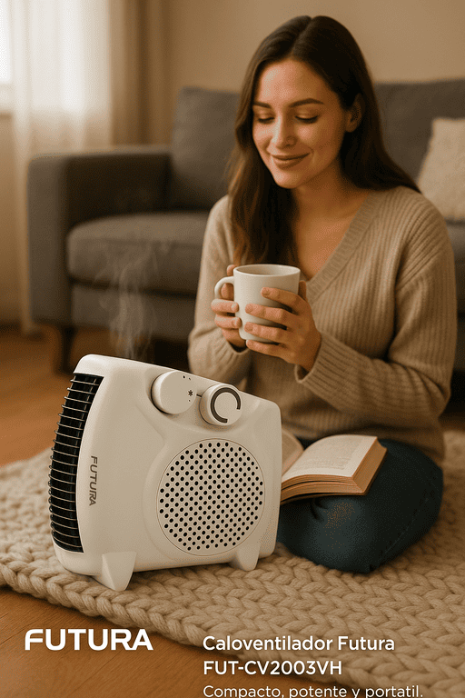 Caloventilador Horiz/Vert. Futura FUT-CV2003VH