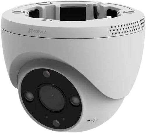 Cámara De Vigilancia Ezviz Modelo Cs-h4 Seguridad Hd Blanco Diseño resistente a la intemperie IP67 Exterior