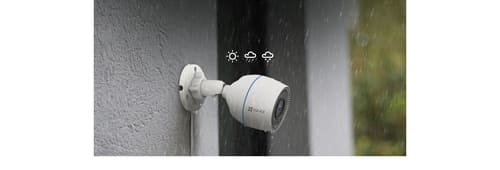 Cámara De Seguridad Ezviz Cs-h3c-r100-1k2wfl Diseño resistente a la intemperie IP67 Exterior