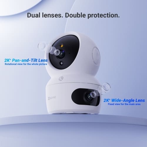 Camara Wifi Ezviz dual CS-H7c 2K Interior