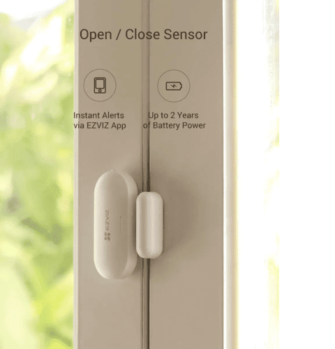 Cs-t2c Sensor Magnetico Inalambrico Para Puertas Y Ventanas