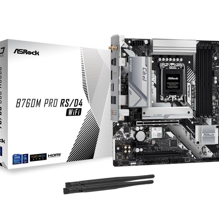 Mother Asrock B760M Pro RS LGA 1700 Wifi 6E