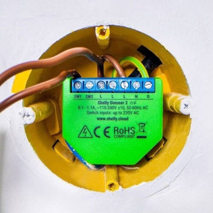 Dimmer Shelly GEN3 PM Wi-fi