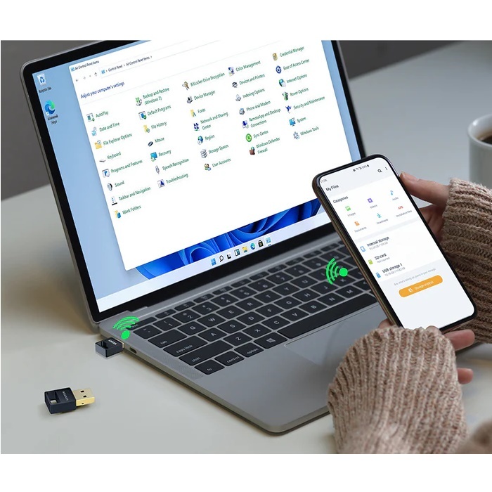 Adaptador Unitek USB Bluetooth 5.3 - Imagen 3