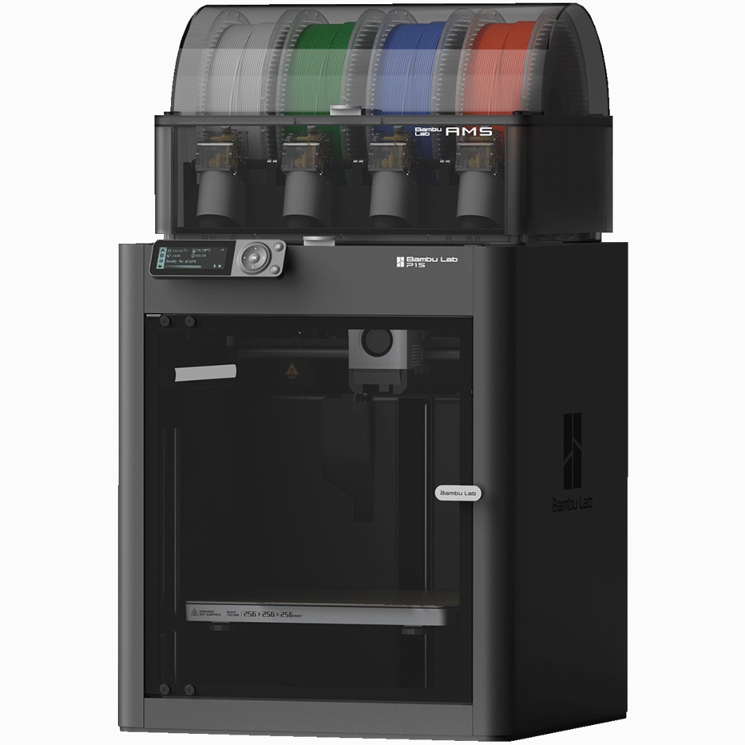 Impresora 3D Bambu Lab P1S Combo con AMS - Imagen 5