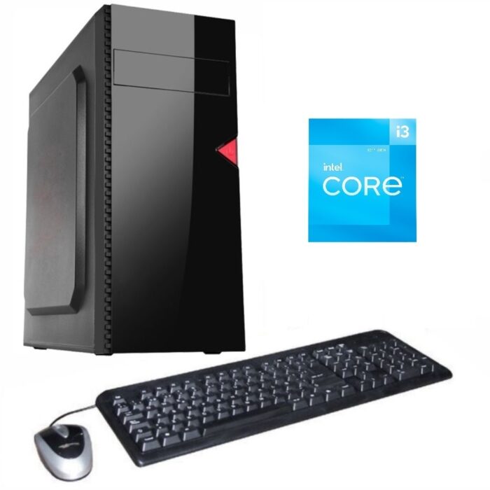 Equipo nuevo Core i3 12100, 8GB