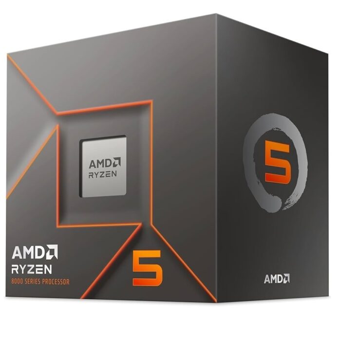 Procesador AMD Ryzen 5 8400F Box AM5