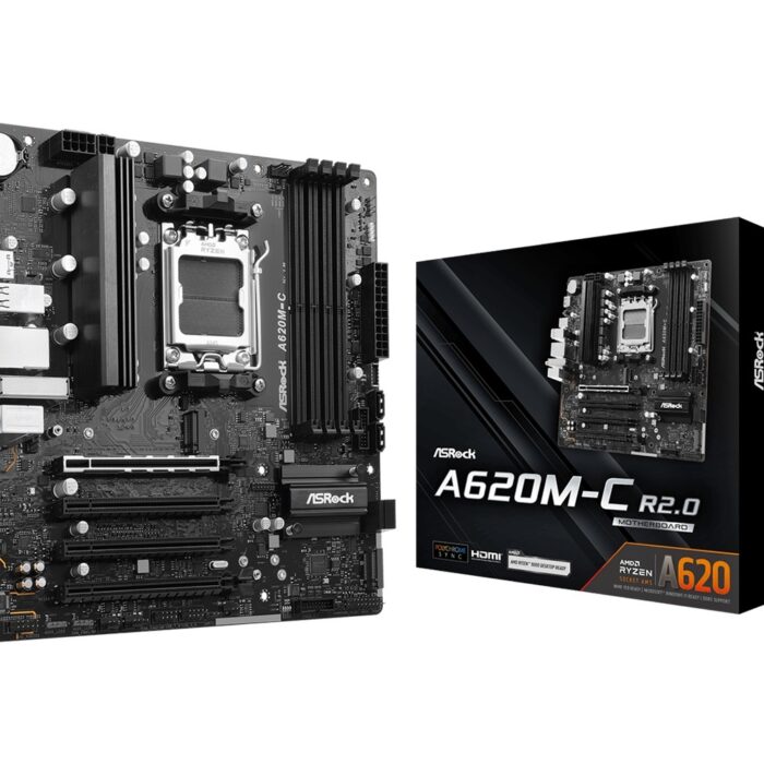 Mother Asrock A620M-C R2.0 AM5 (BULK)