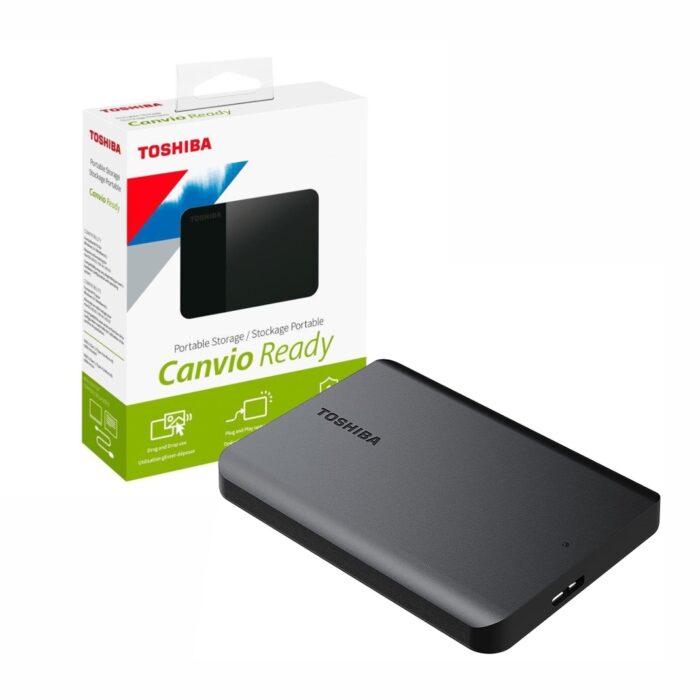 Disco externo Toshiba 2TB USB 3.0