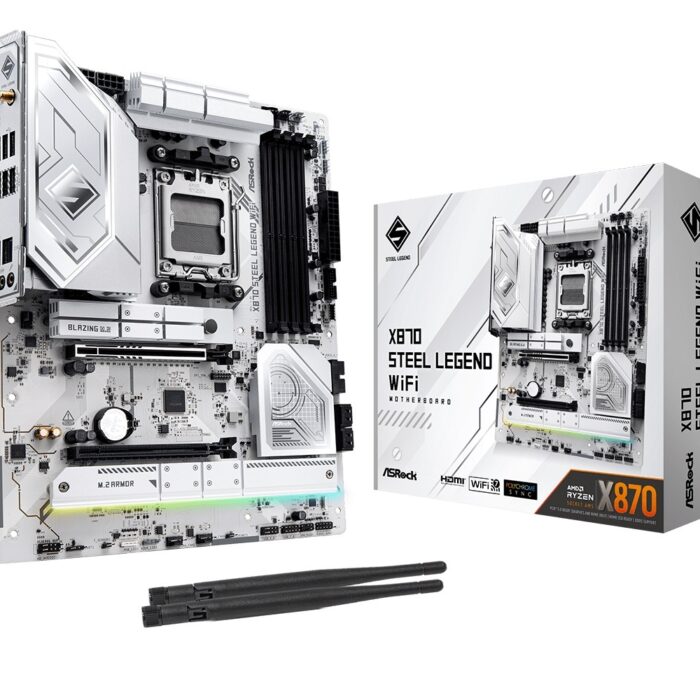 Mother Asrock X870 Steel Legend AM5 Wi-Fi 7