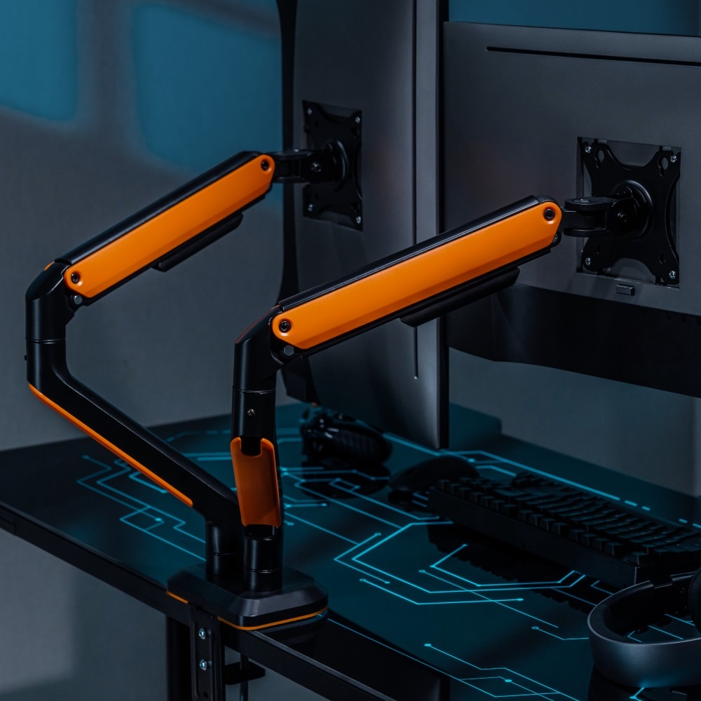 Soporte doble para monitor gaming hasta 32'' - Imagen 3