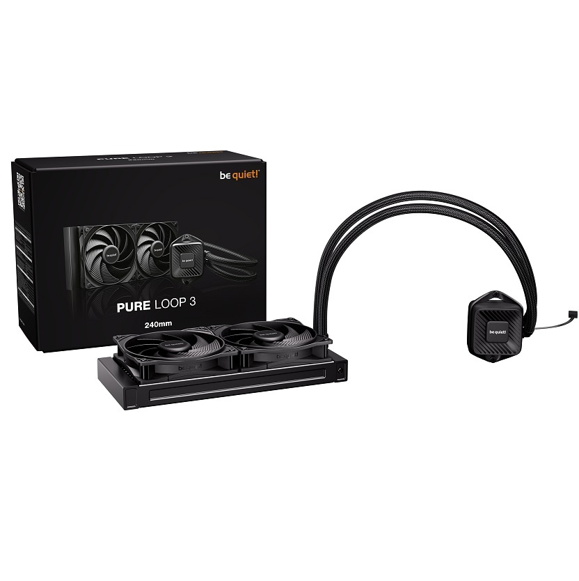 Water Cooler be quiet! Pure Loop 3 240mm - Imagen 3