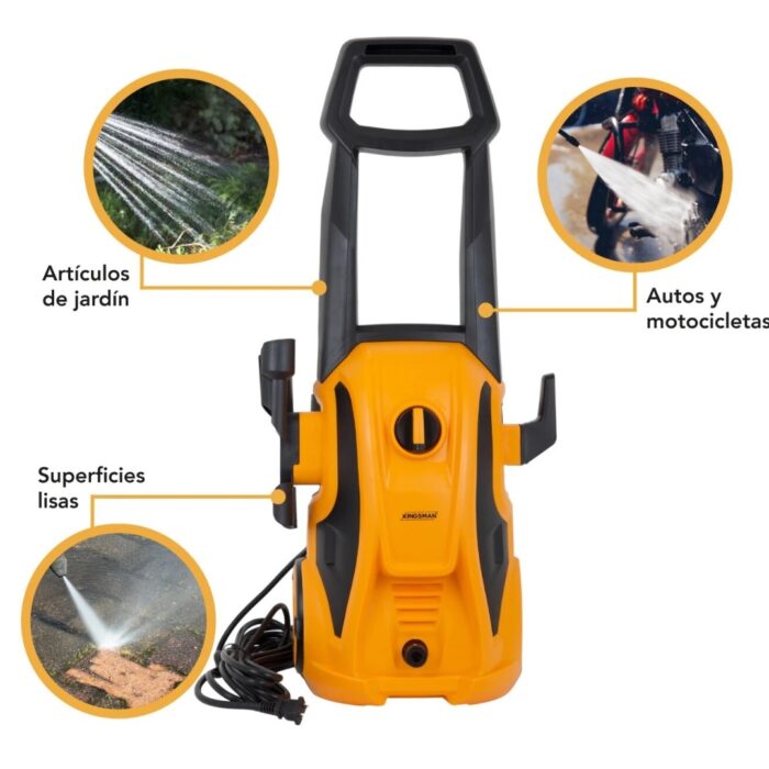 Hidrolavadora Kingsman Port 1600w