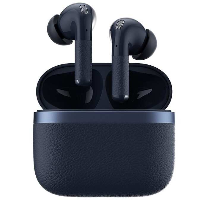 Audifonos Edifier W260NC azul oscuro bluetooth