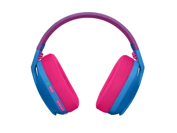 Audifono Logitech G435 bluetooth azul/rosa - Imagen 3