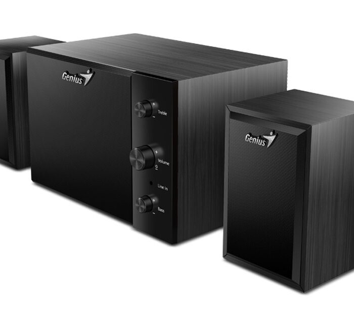 Parlante Genius SW-2.1 350 negro