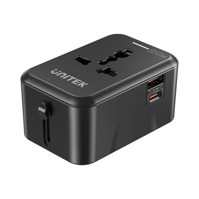Cargador / Adaptador Universal Unitek 20W