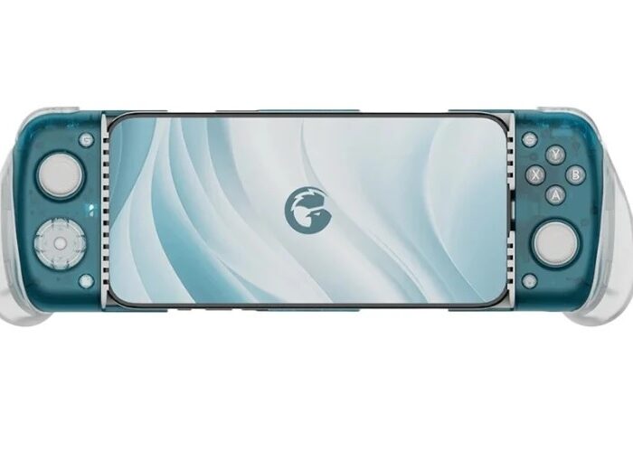 Joystick GameSir X3 Pro negro ajustable