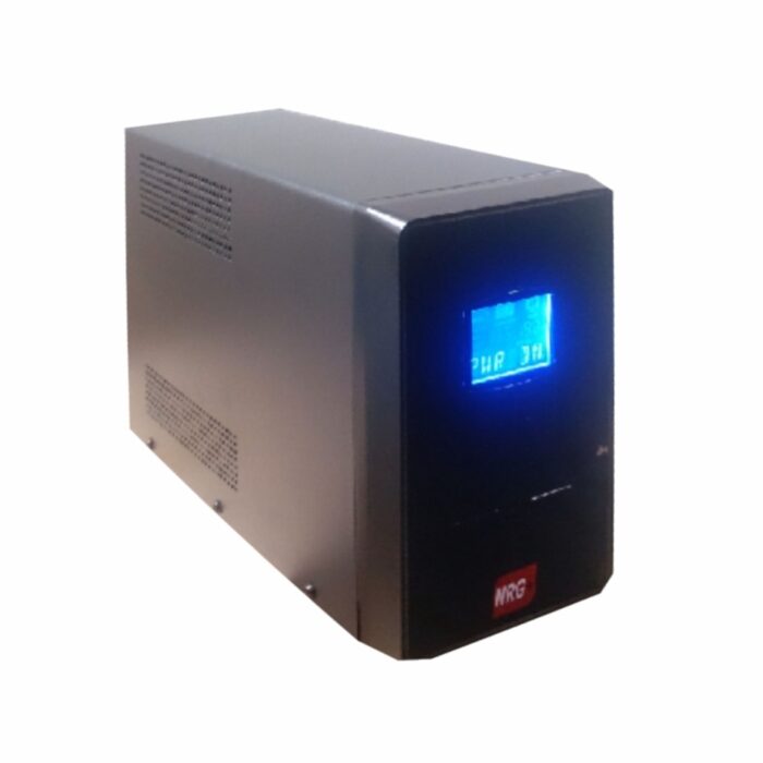 UPS NRG+ 650va / 390w con pantalla LCD