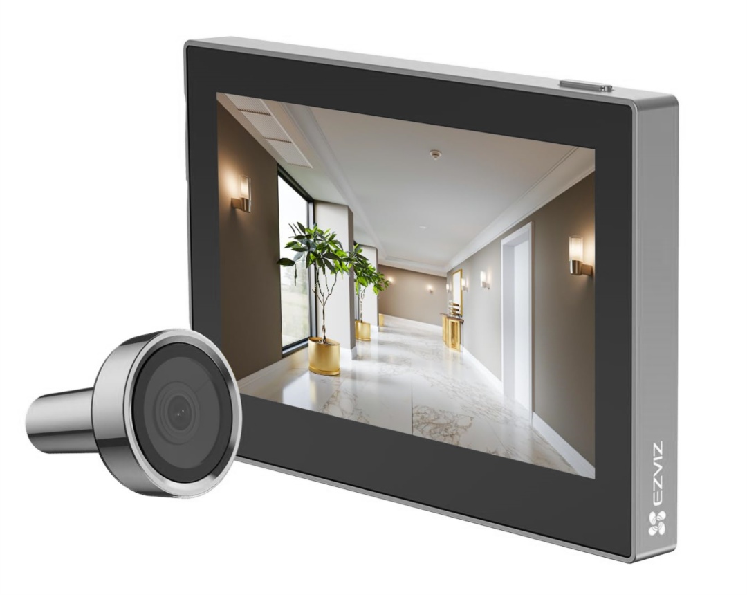 Mirilla smart Ezviz CS-HP2 (2MP) Silver - Imagen 2