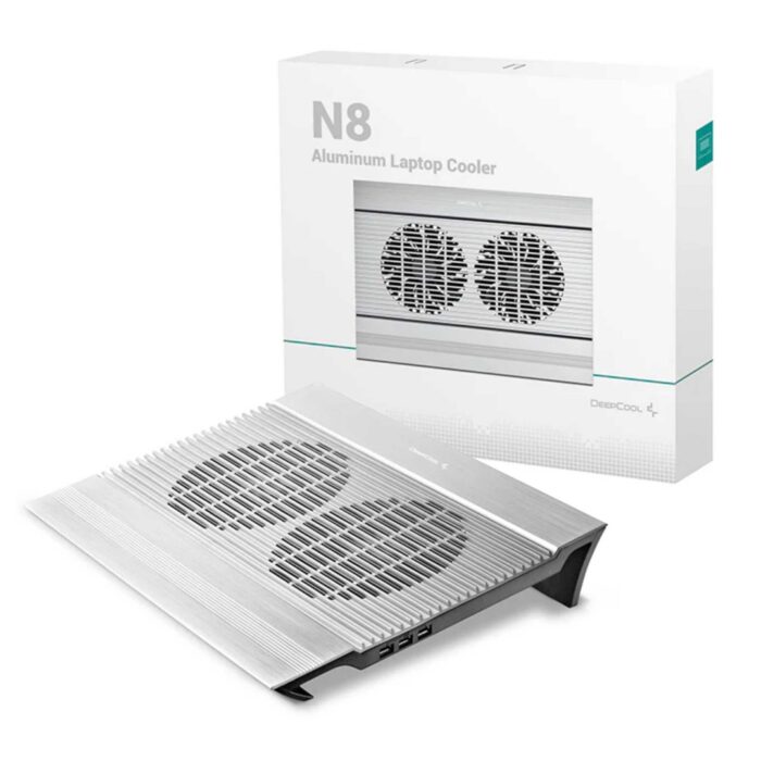 Bandeja notebook Deepcool N8 plata