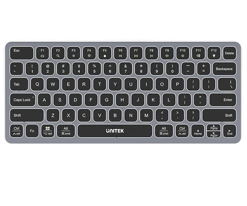 Teclado con HUB USB-C Unitek 9 en 1 PD 100W - Imagen 2