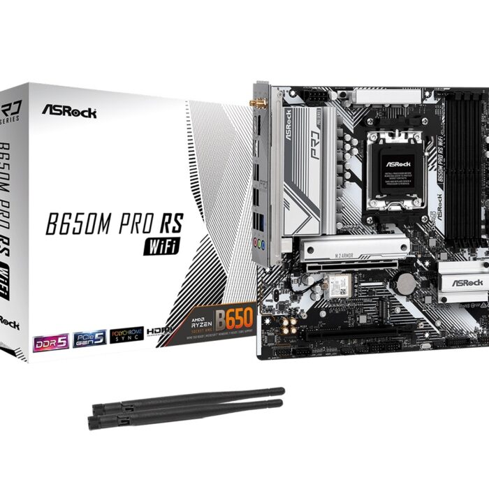 Mother Asrock B650M Pro RS AM5 Wi-Fi 6E