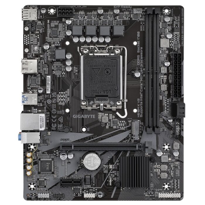 Mother Gigabyte H610M K LGA 1700