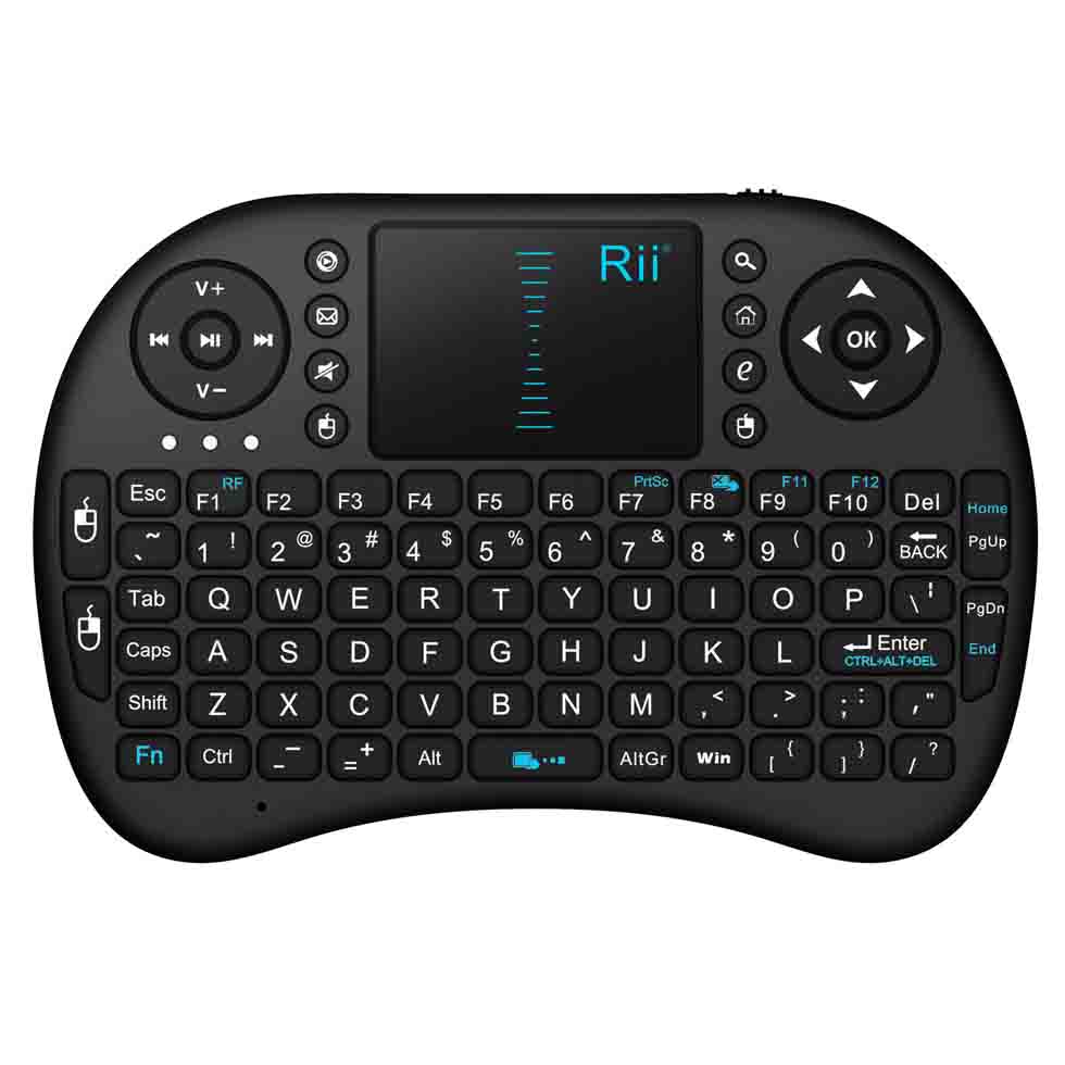 Mini teclado inalambrico español con touchpad - Imagen 2