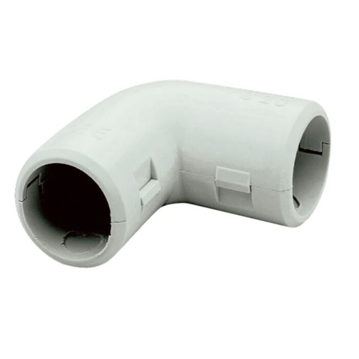 Codo 90º Conatel Inspeccionable IP40 25mm
