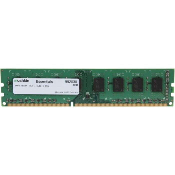 Memoria Mushkin DDR3 4GB 1600Mhz Dimm
