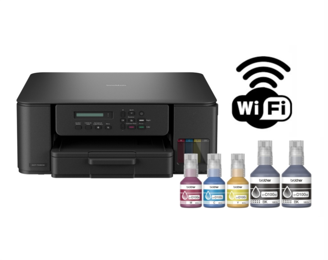 Impresora Brother Multifunción Wi-Fi DCPT530DW - Imagen 2