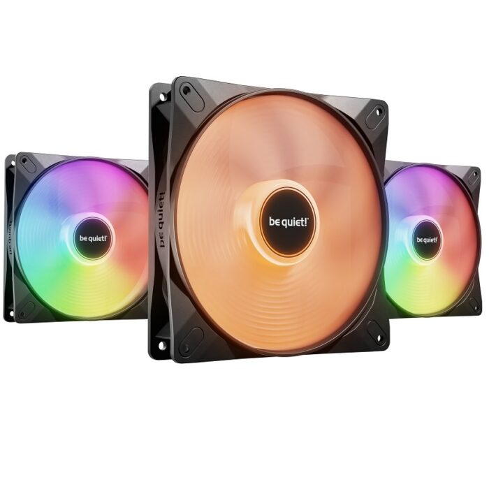 Fan be quiet! Light Wings LX 140mm PWM HS x 3