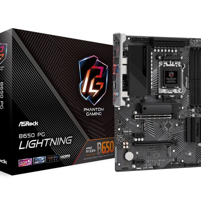 Mother Asrock B650 PG Lightning AM5