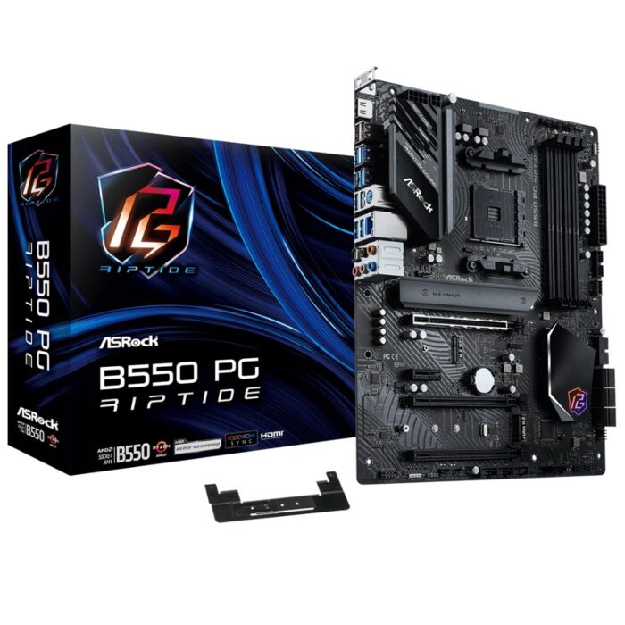 Mother Asrock B550 PG Riptide AM4