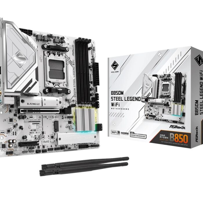 Mother Asrock B850 Steel Legend AM5 Wi-Fi 7