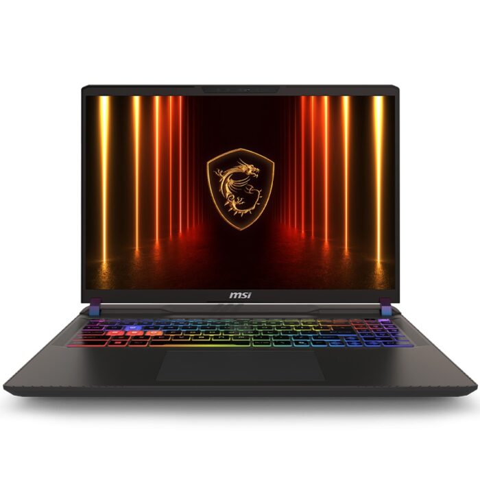 Notebook Gamer MSI Core Ultra 7 5.2Ghz, 16GB, 1TB SSD, 16" WUXGA 144Hz, RTX 5070Ti 12GB