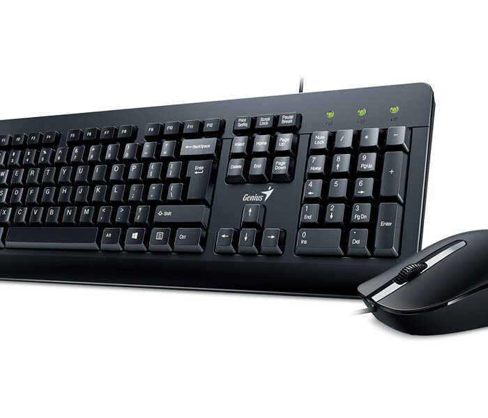 Combo Genius KM-160 teclado y mouse usb