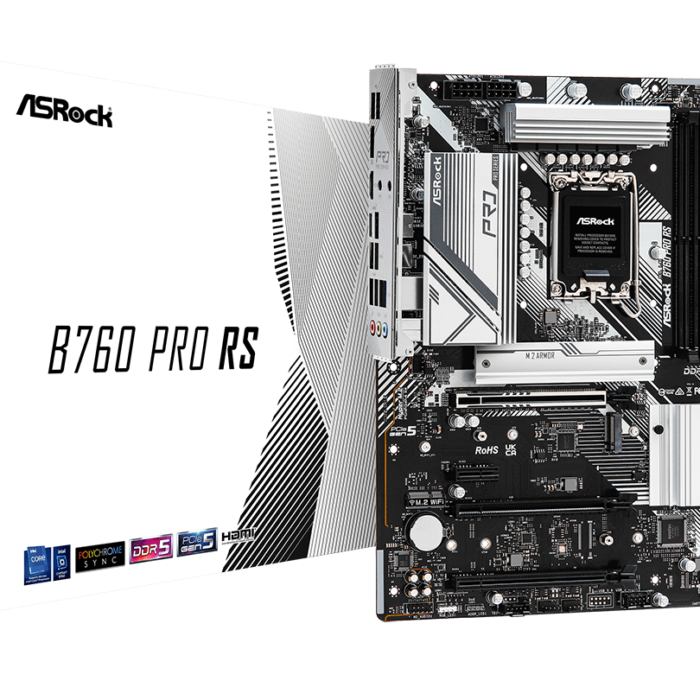 Mother Asrock B760 Pro RS LGA 1700