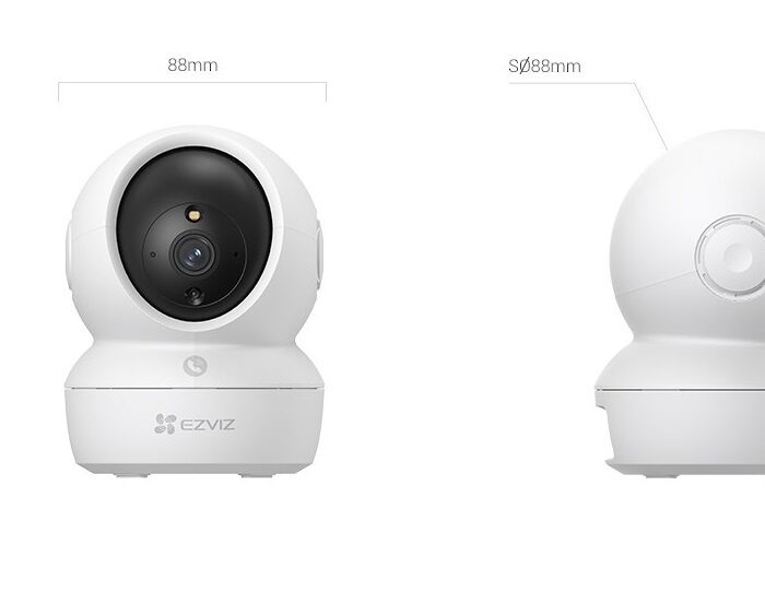 Camara Wifi Ezviz CS-H6c 4MP 2K con movimiento