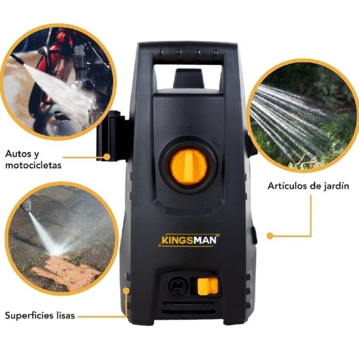 Hidrolavadora Kingsman Port 1200w