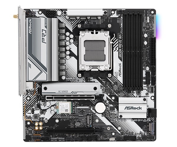 Mother Asrock B650M Pro RS AM5 Wi-Fi 6E - Imagen 2