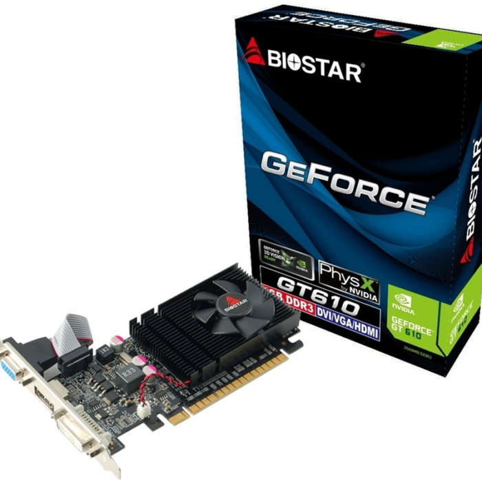 Tarjeta Video Biostar GT610 2GB