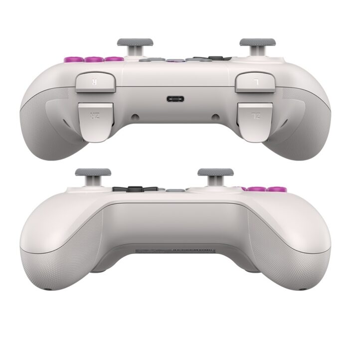 Joystick GameSir T4 Nova HD Rumble blanco Bluetooth