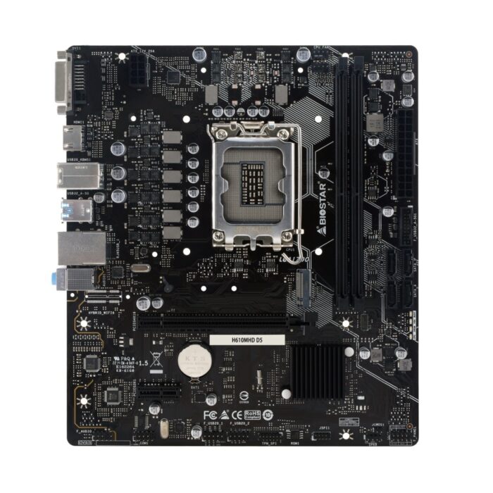 Mother Biostar H610MHD D5 LGA 1700