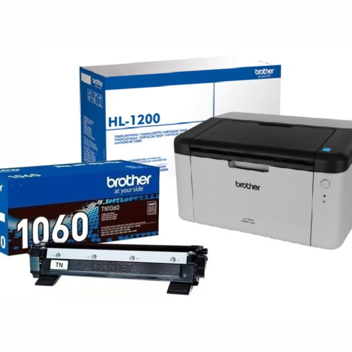 Impresora Laser Brother HL-1200 + Toner original