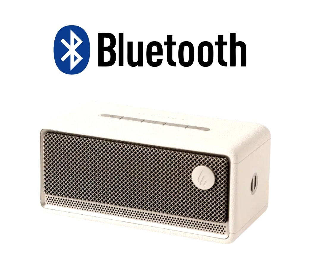 Parlante Portátil Edifier ES 60 Marfil bluetooth - Imagen 2