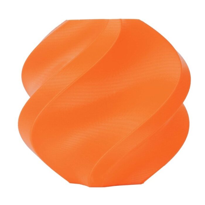 Filamento Bambu Lab PLA Lite naranja