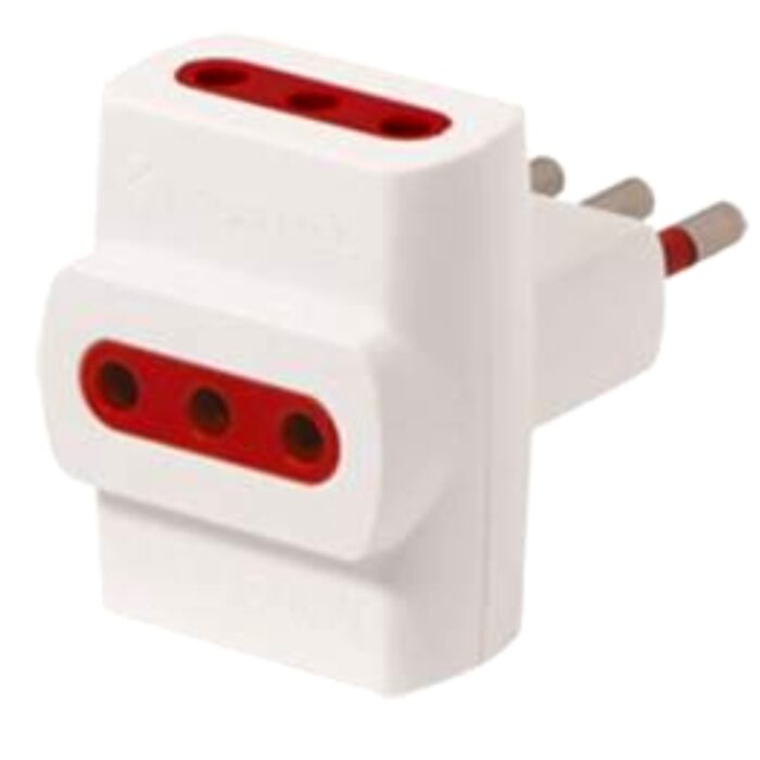 Adaptador 3x3L a ficha 3L Conatel