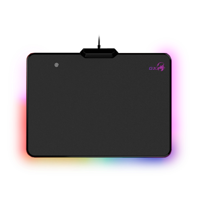 Mousepad Genius GX-P500 gamer con led